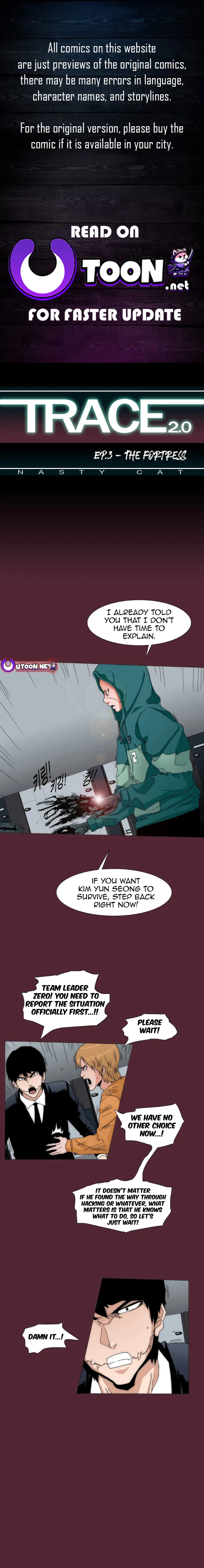 Trace 2.0 Chapter 137 page 1 - 