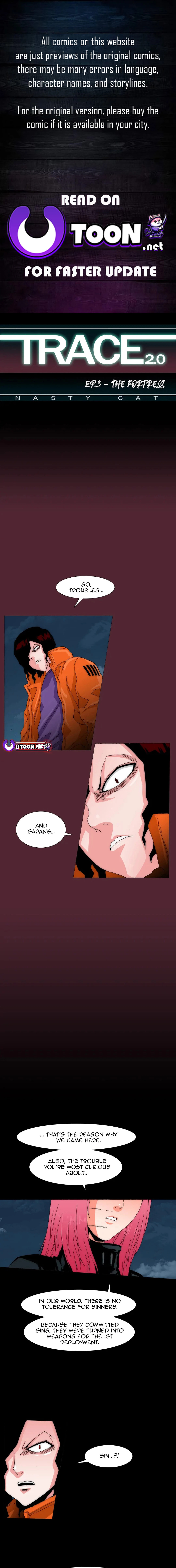 Trace 2.0 Chapter 138 page 1 - 