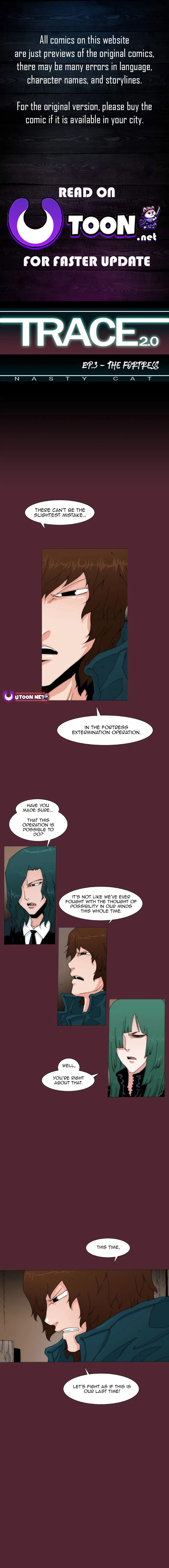 Trace 2.0 Chapter 139 page 1 - 