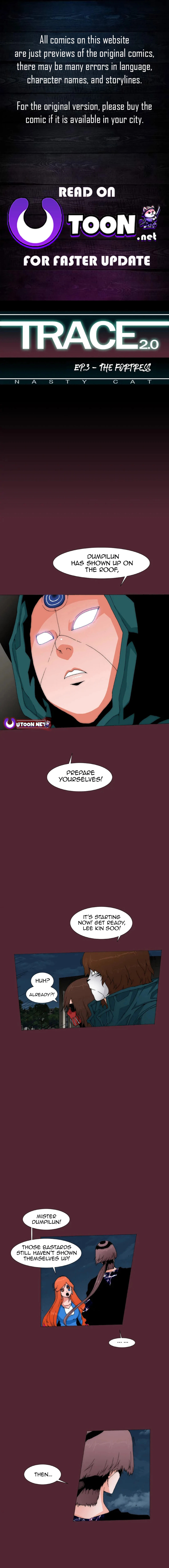 Trace 2.0 Chapter 140 page 1 - 