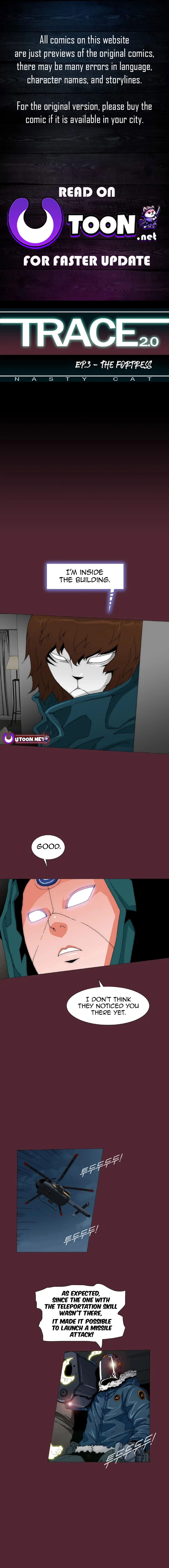 Trace 2.0 Chapter 142 page 1 - 