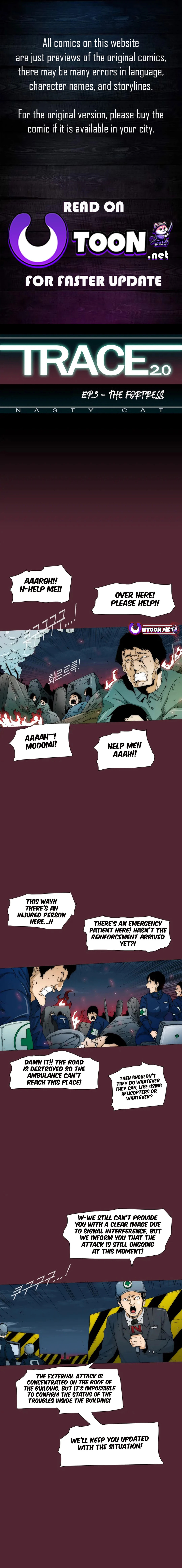 Trace 2.0 Chapter 144 page 1 - 