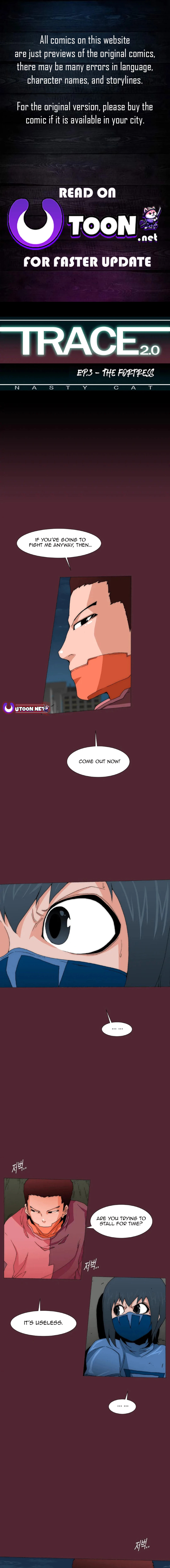 Trace 2.0 Chapter 145 page 1 - 