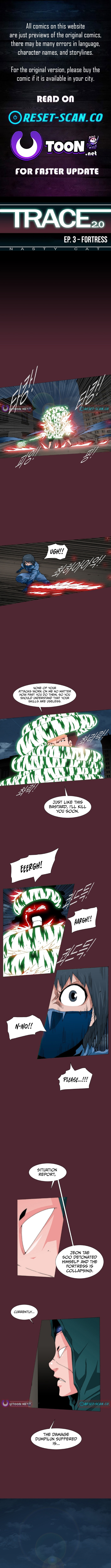 Trace 2.0 Chapter 150 page 1 - 