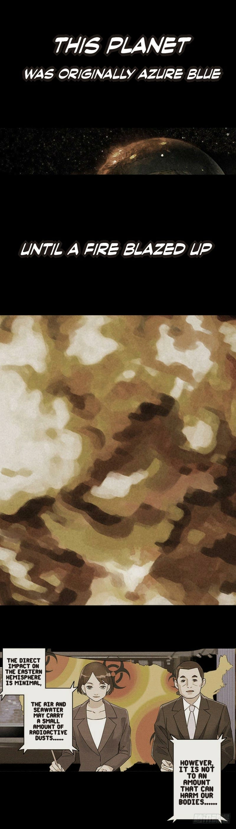 Trace of Doomsday Chapter 0 page 3 - 
