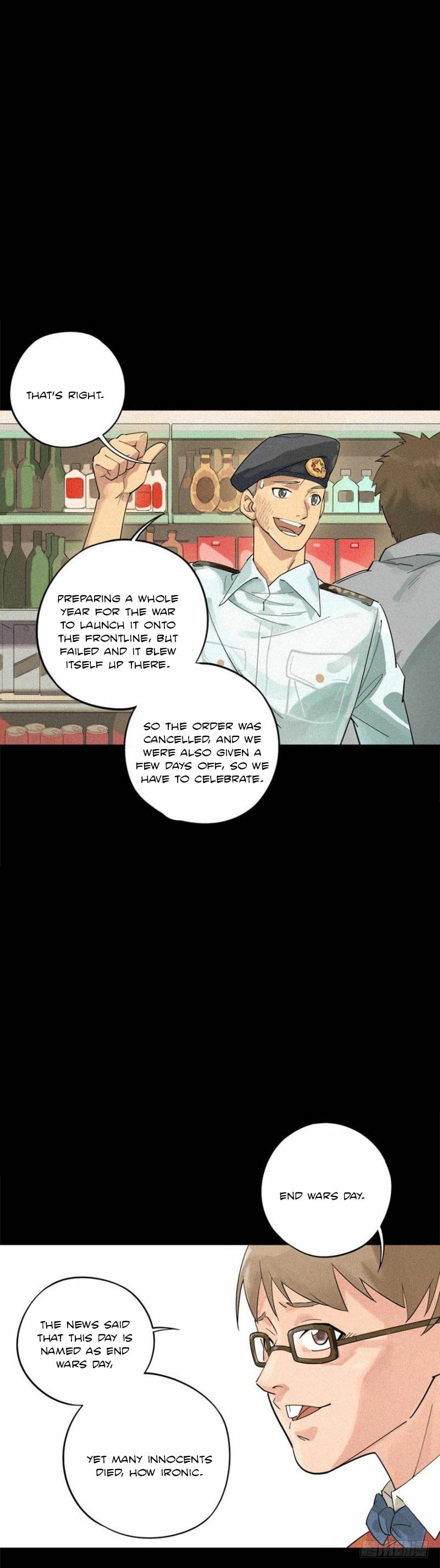 Trace of Doomsday Chapter 1 page 11 - 