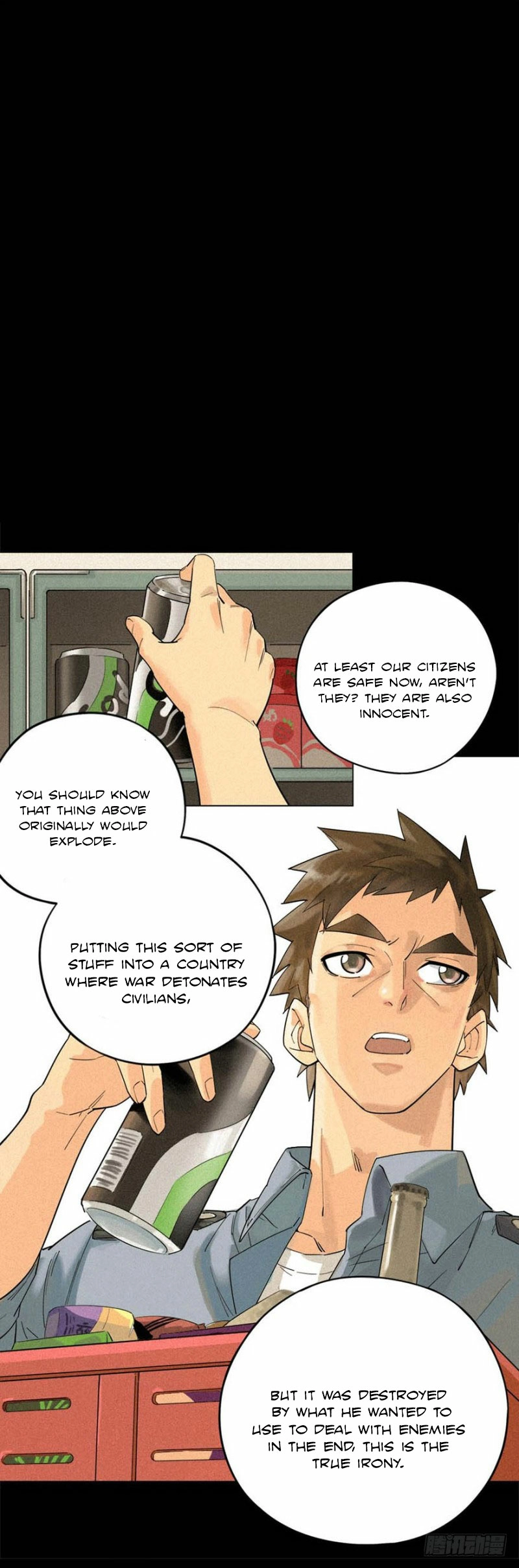 Trace of Doomsday Chapter 1 page 12 - 