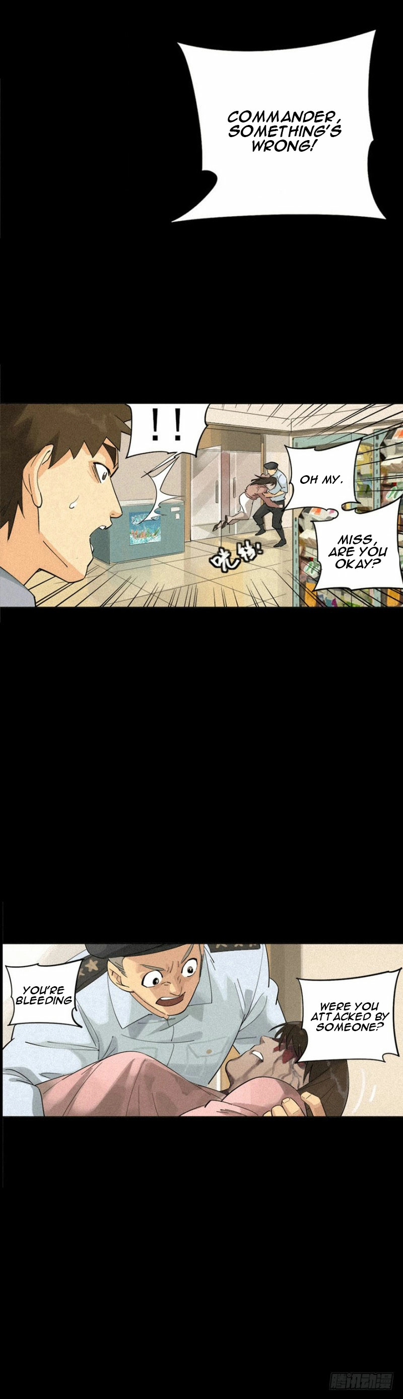 Trace of Doomsday Chapter 1 page 21 - 