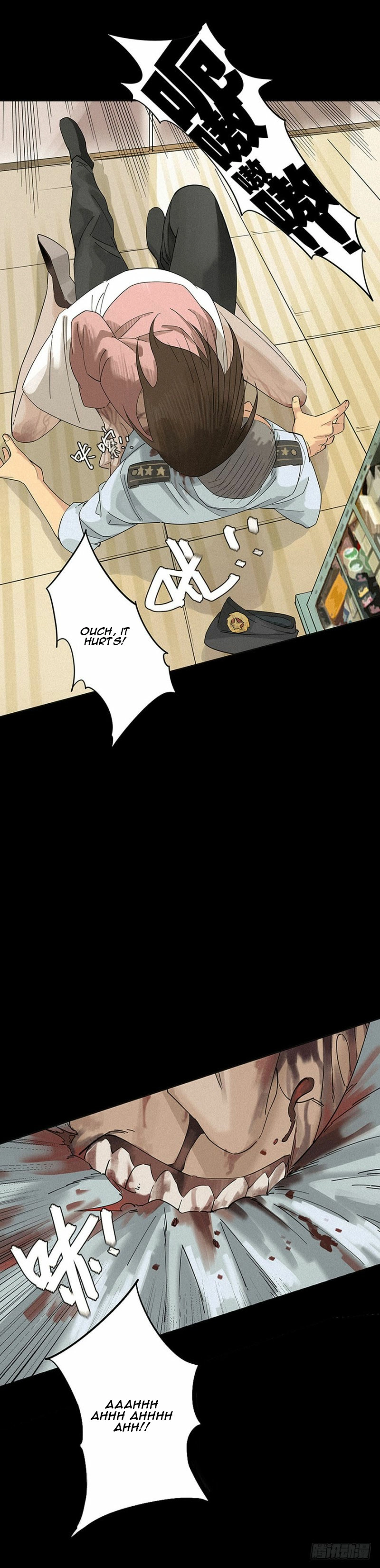 Trace of Doomsday Chapter 1 page 23 - 