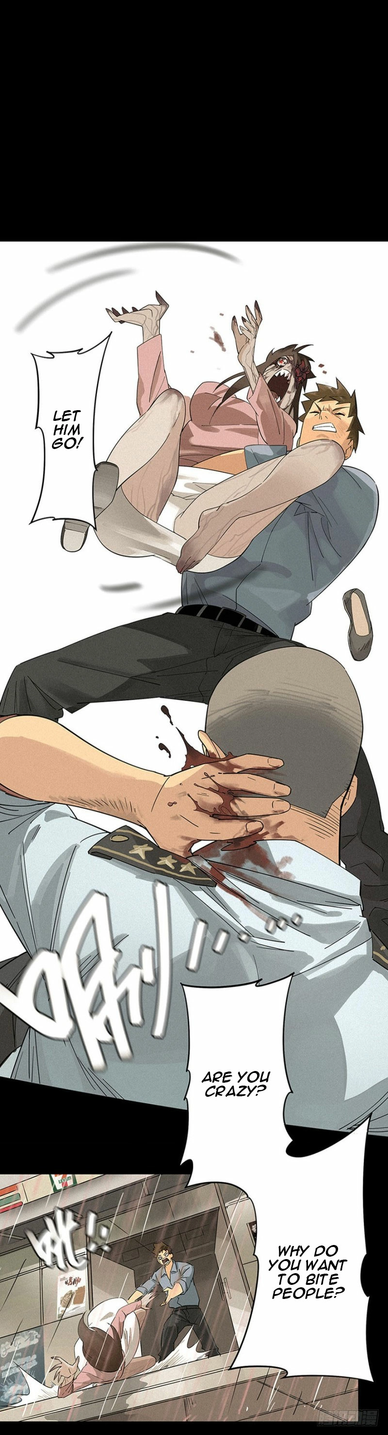 Trace of Doomsday Chapter 1 page 25 - 