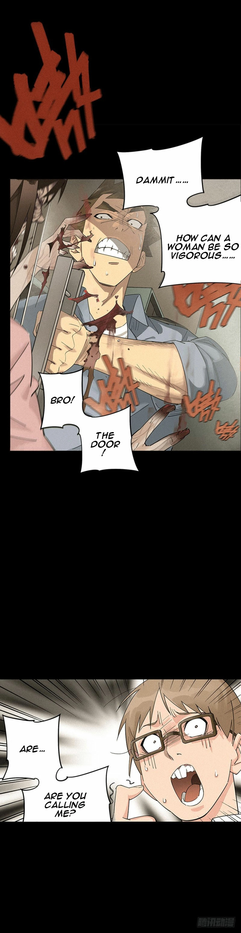 Trace of Doomsday Chapter 1 page 31 - 
