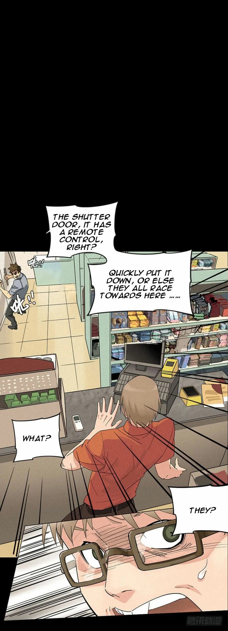 Trace of Doomsday Chapter 1 page 32 - 