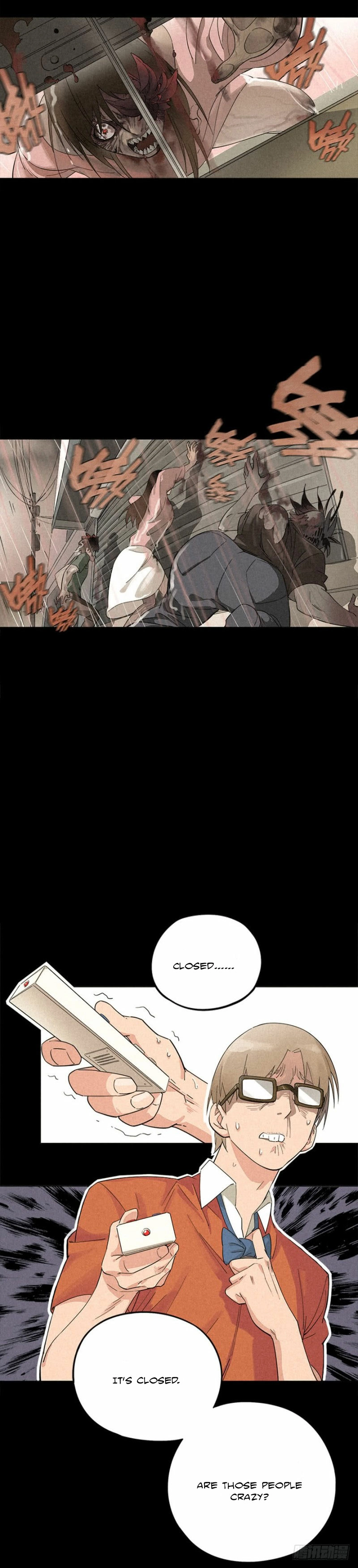 Trace of Doomsday Chapter 1 page 35 - 