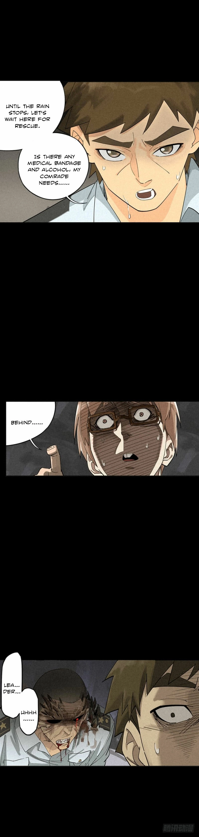 Trace of Doomsday Chapter 1 page 37 - 