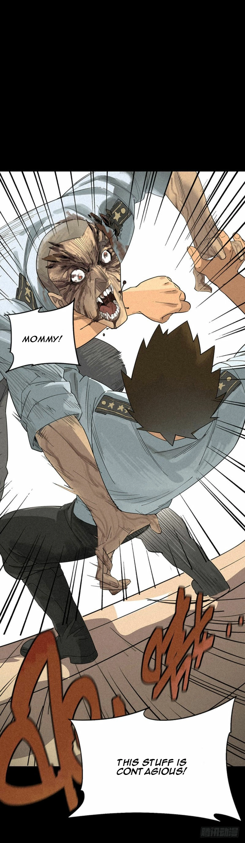 Trace of Doomsday Chapter 1 page 38 - 
