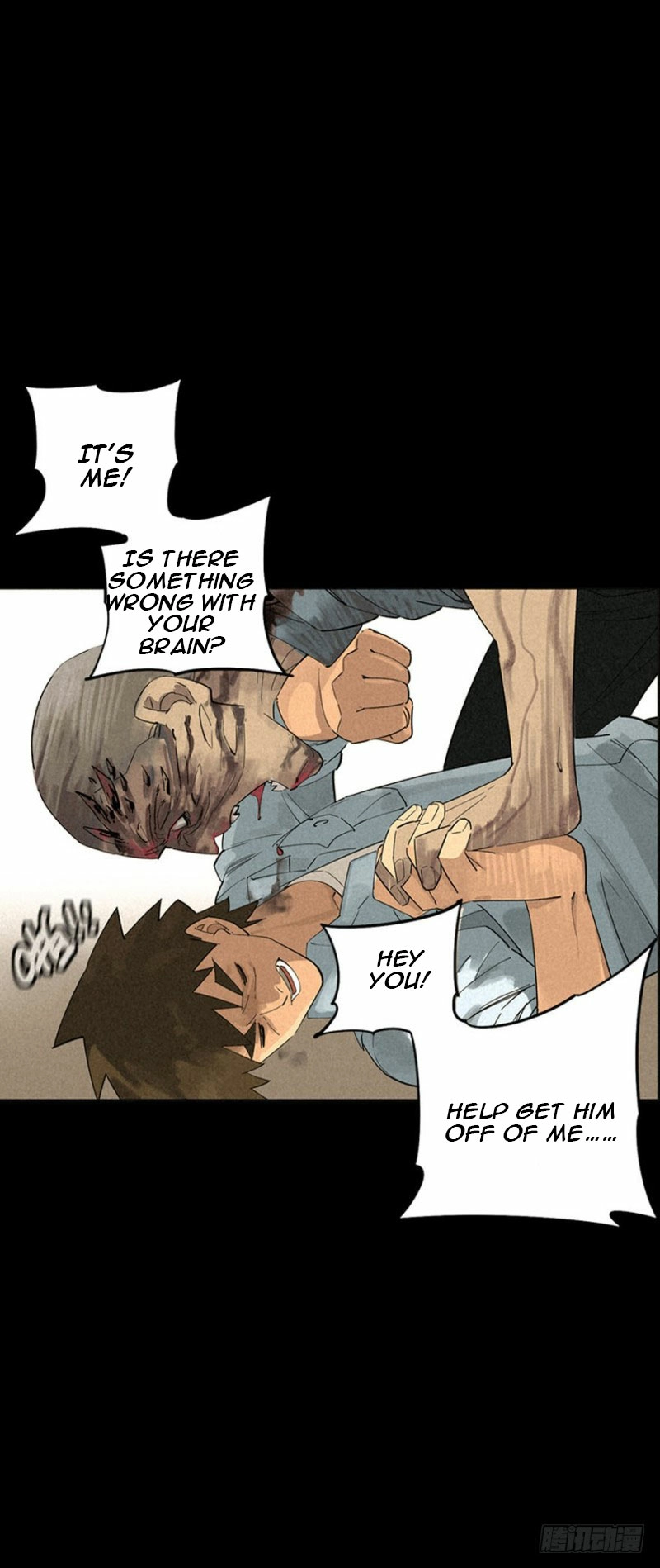 Trace of Doomsday Chapter 1 page 39 - 