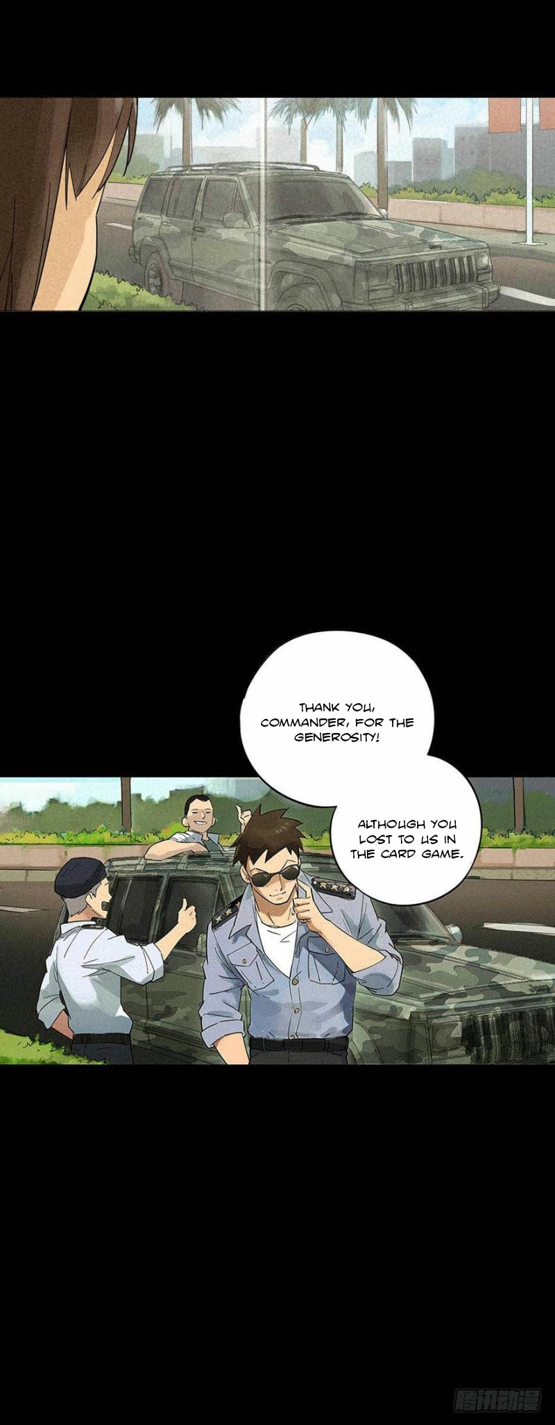 Trace of Doomsday Chapter 1 page 5 - 