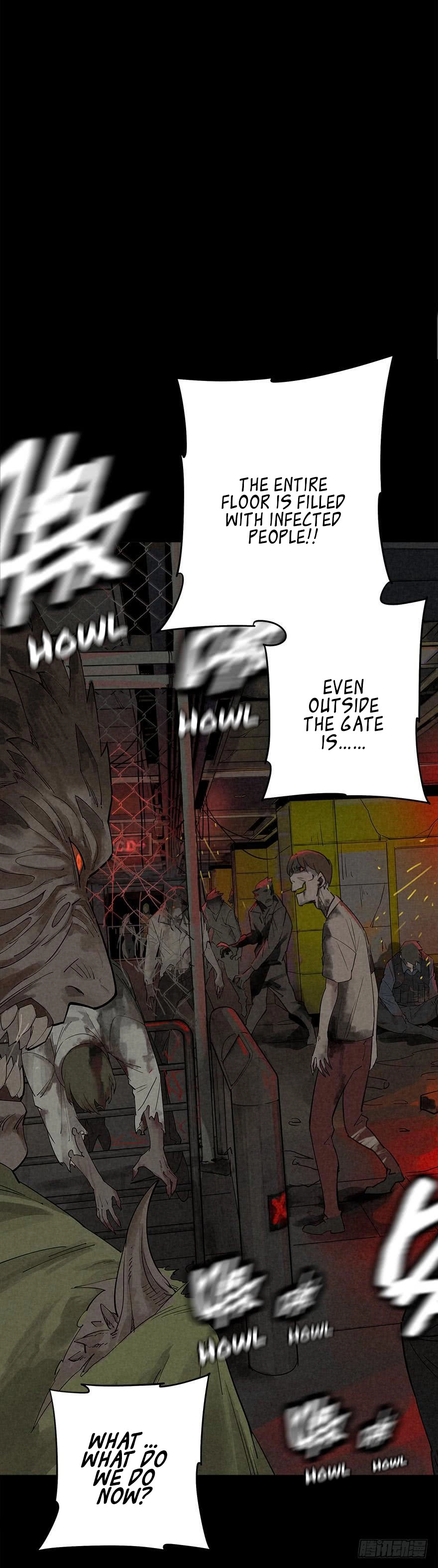 Trace of Doomsday Chapter 10 page 32 - 