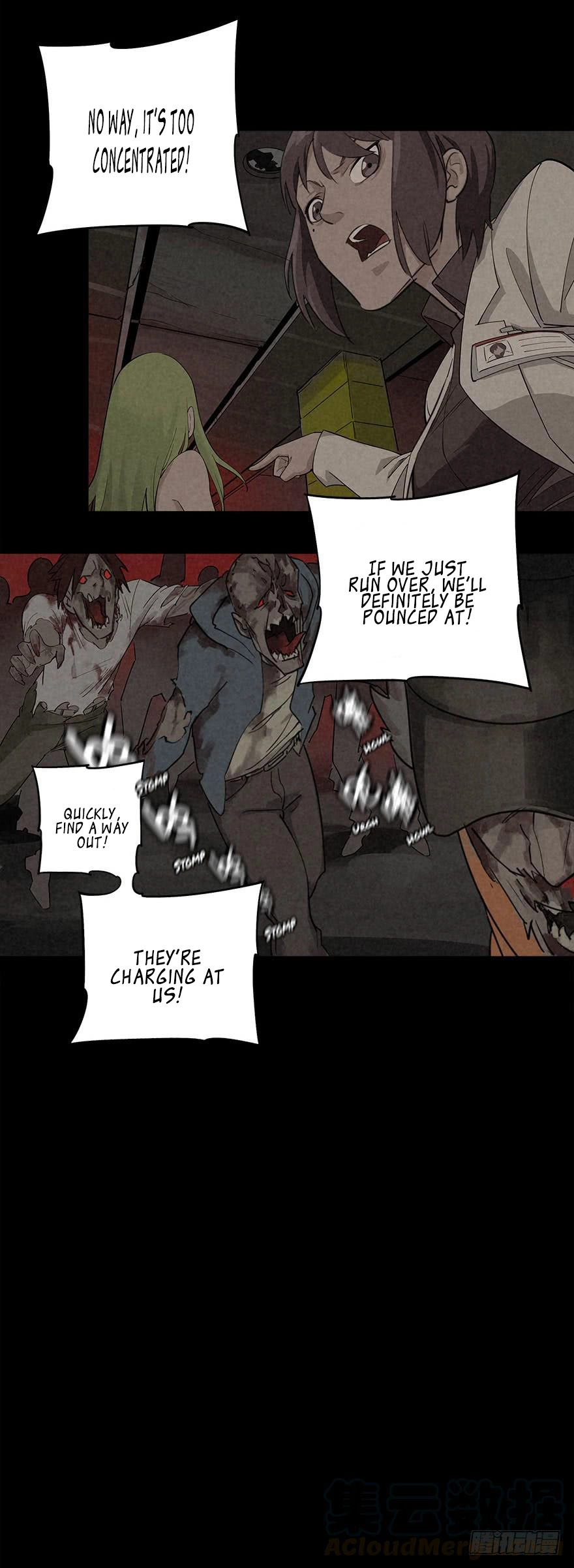 Trace of Doomsday Chapter 10 page 34 - 