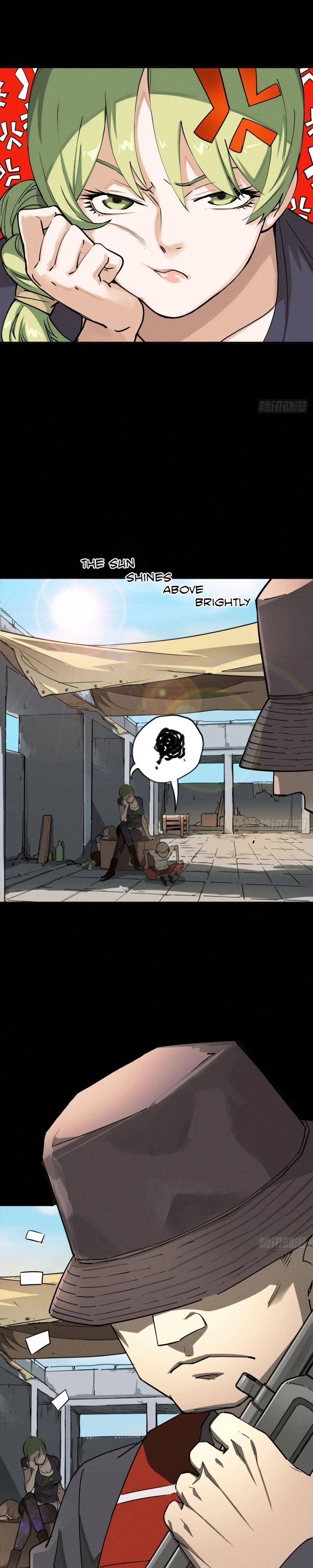 Trace of Doomsday Chapter 100 page 11 - 