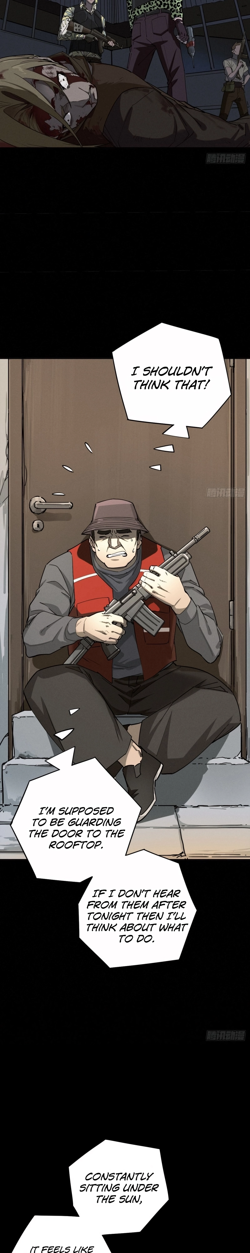 Trace of Doomsday Chapter 100 page 13 - 