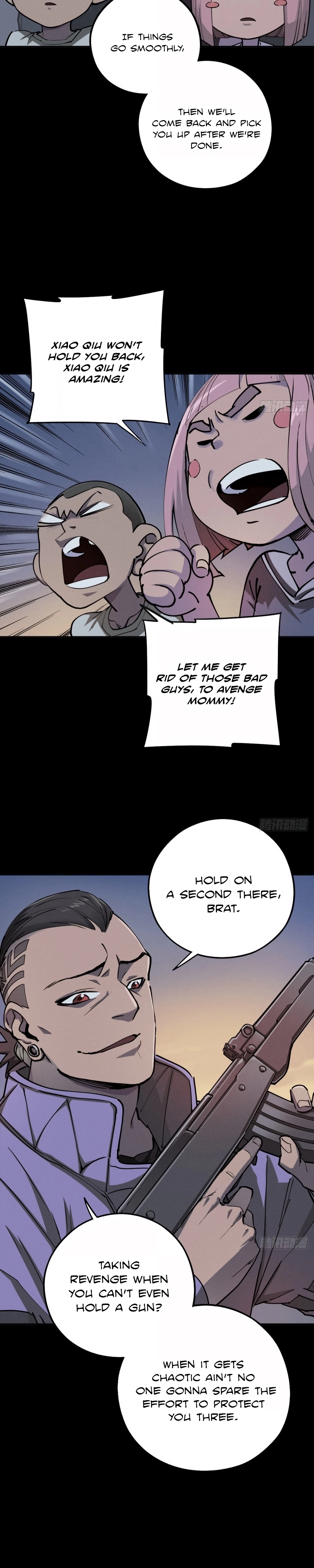 Trace of Doomsday Chapter 100 page 6 - 