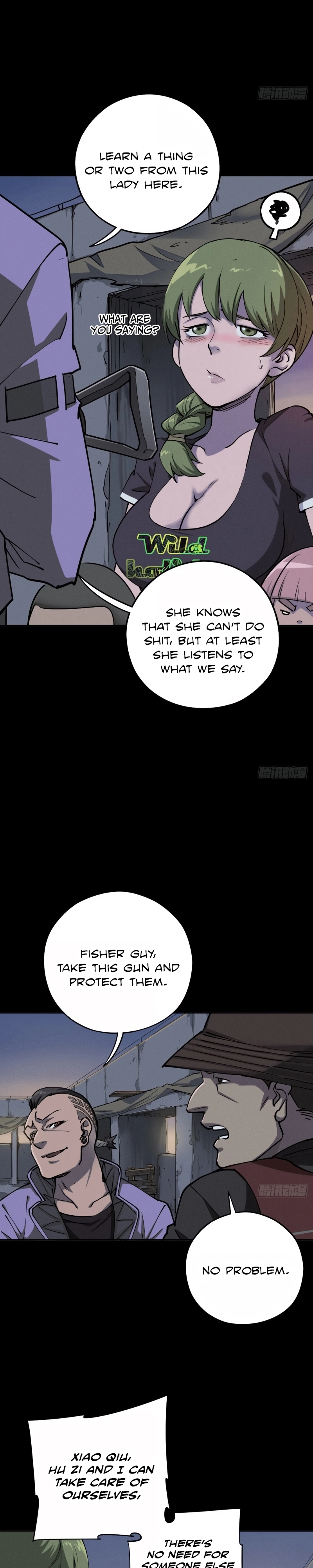 Trace of Doomsday Chapter 100 page 7 - 