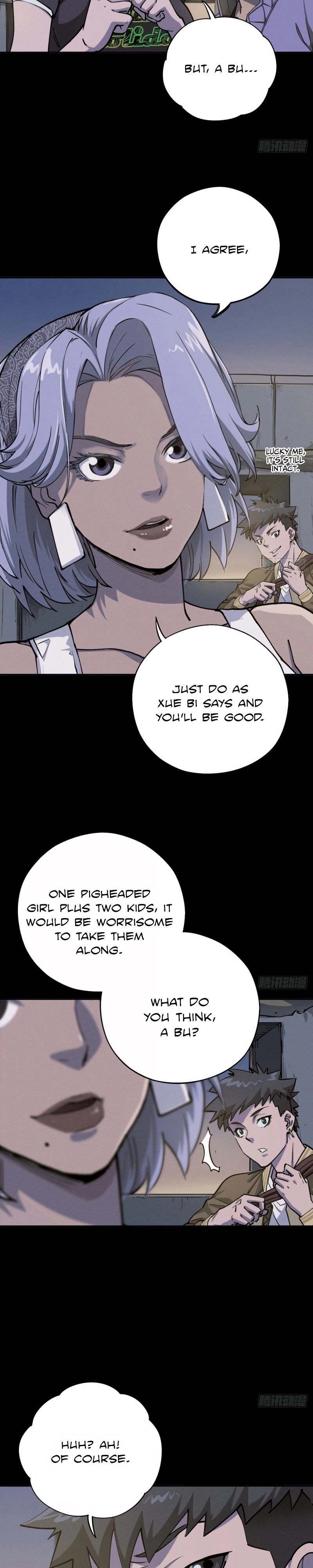 Trace of Doomsday Chapter 100 page 9 - 