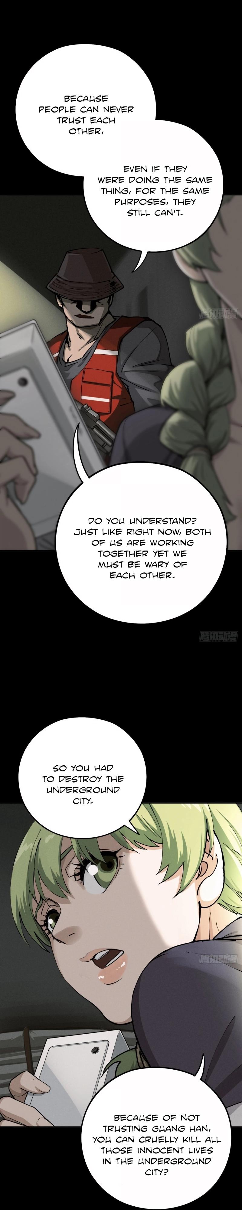 Trace of Doomsday Chapter 101 page 11 - 