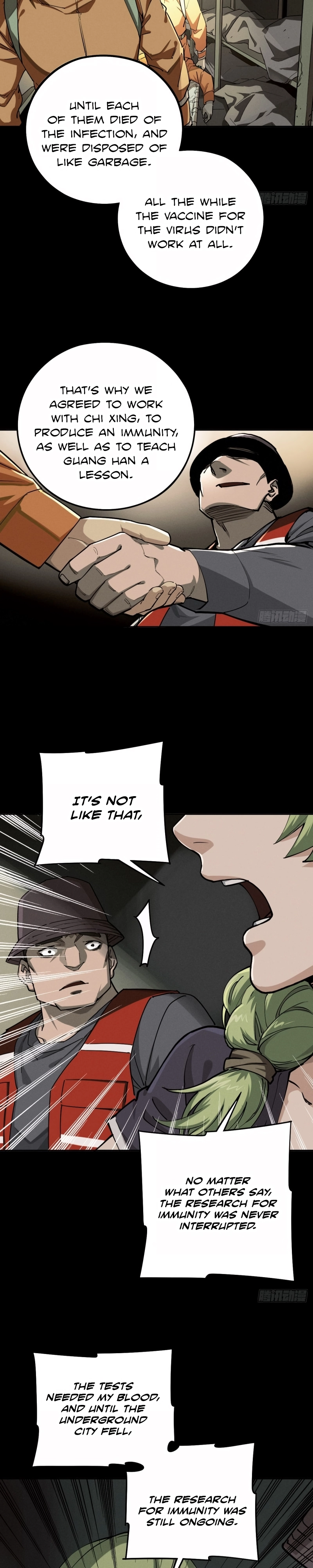 Trace of Doomsday Chapter 101 page 13 - 