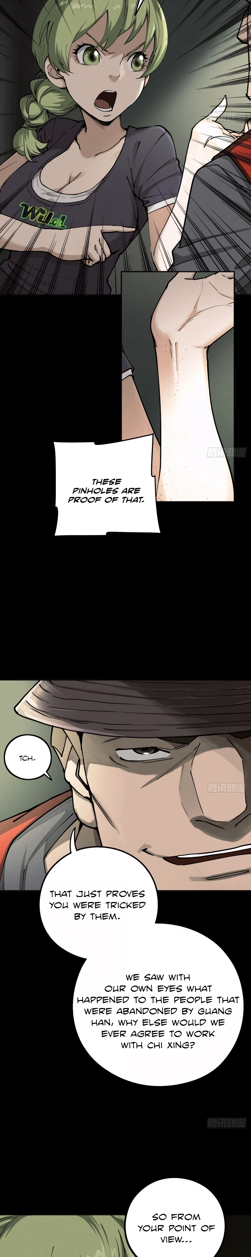 Trace of Doomsday Chapter 101 page 14 - 