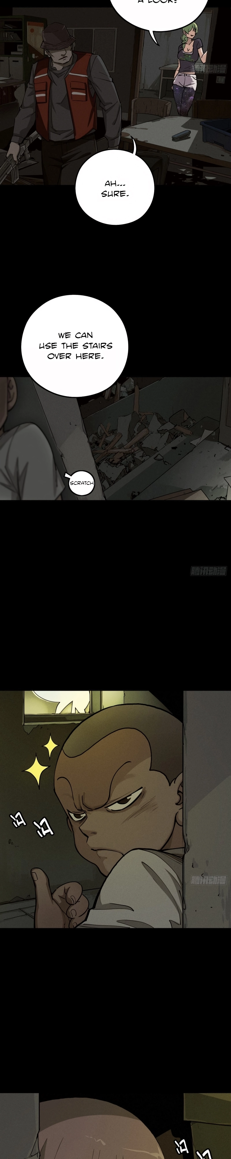 Trace of Doomsday Chapter 101 page 17 - 