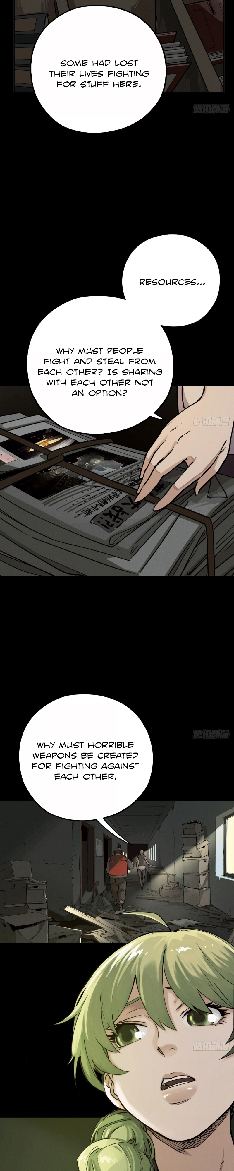 Trace of Doomsday Chapter 101 page 9 - 