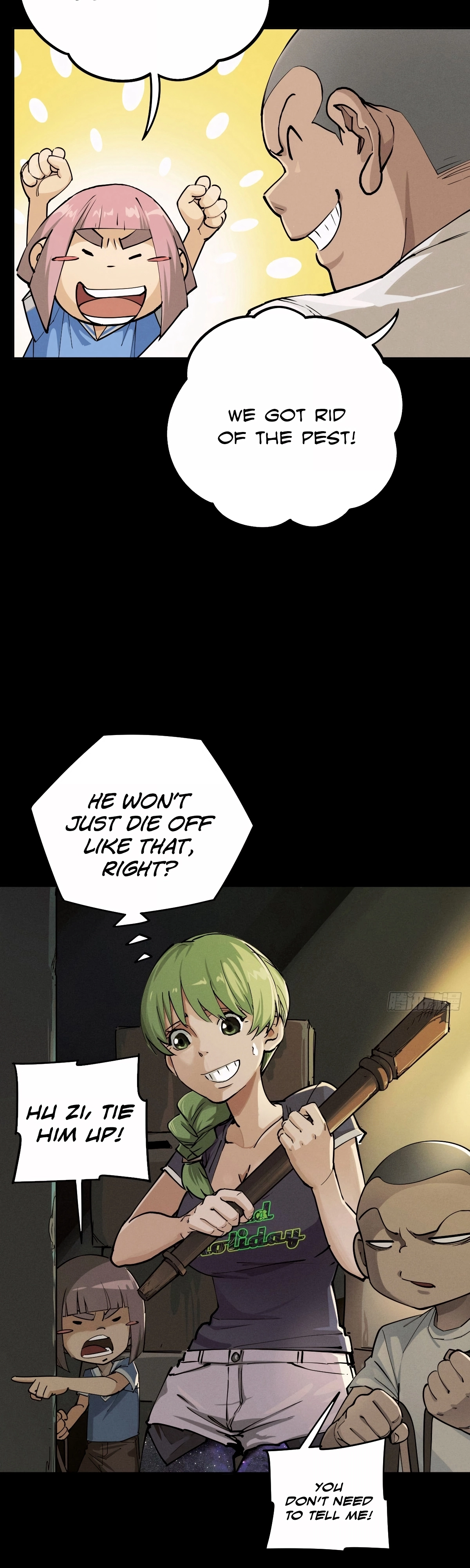 Trace of Doomsday Chapter 102 page 11 - 
