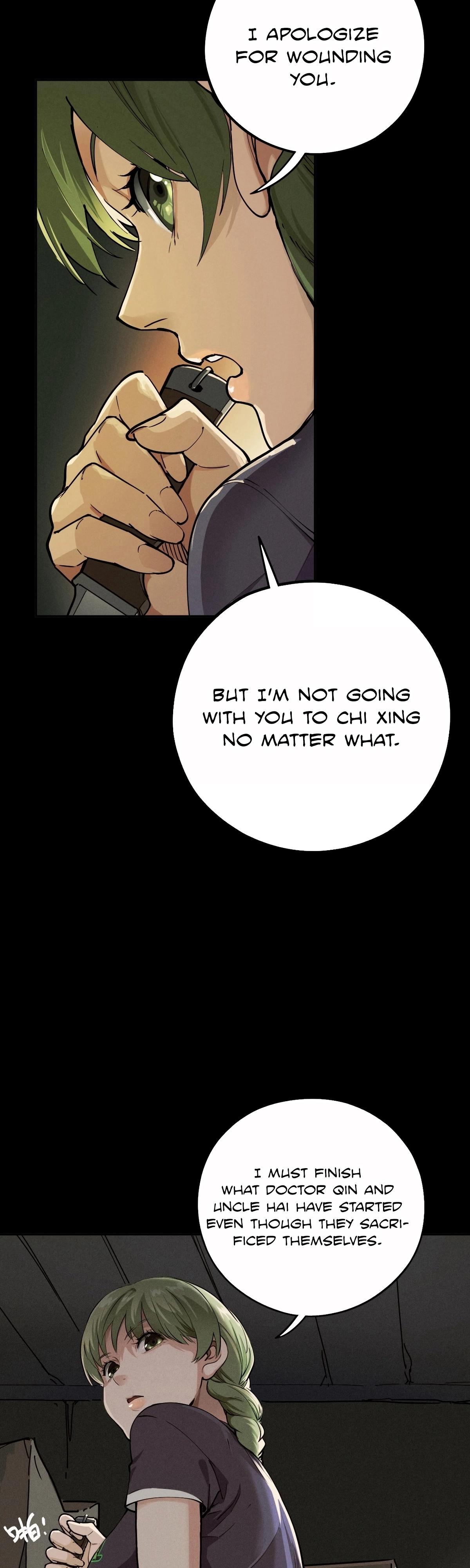 Trace of Doomsday Chapter 102 page 15 - 