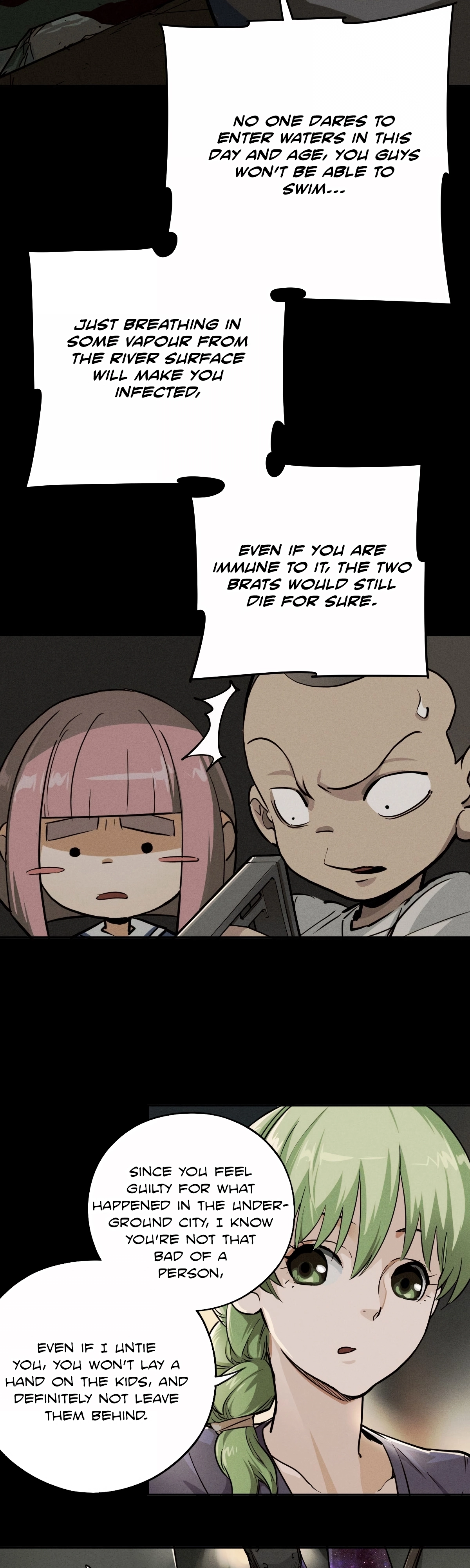 Trace of Doomsday Chapter 102 page 17 - 