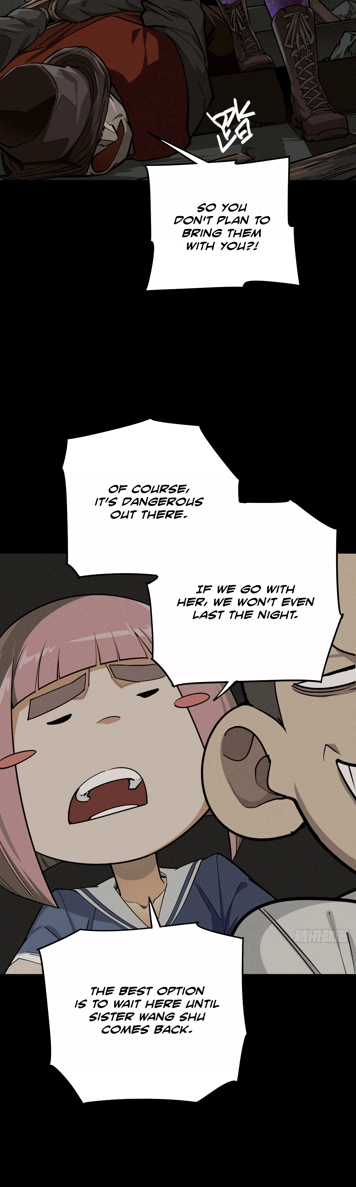 Trace of Doomsday Chapter 102 page 19 - 