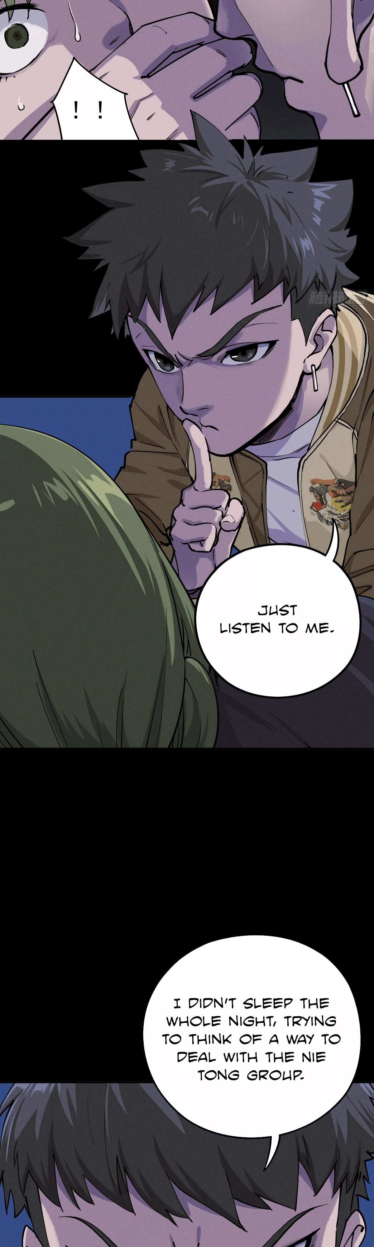 Trace of Doomsday Chapter 102 page 21 - 
