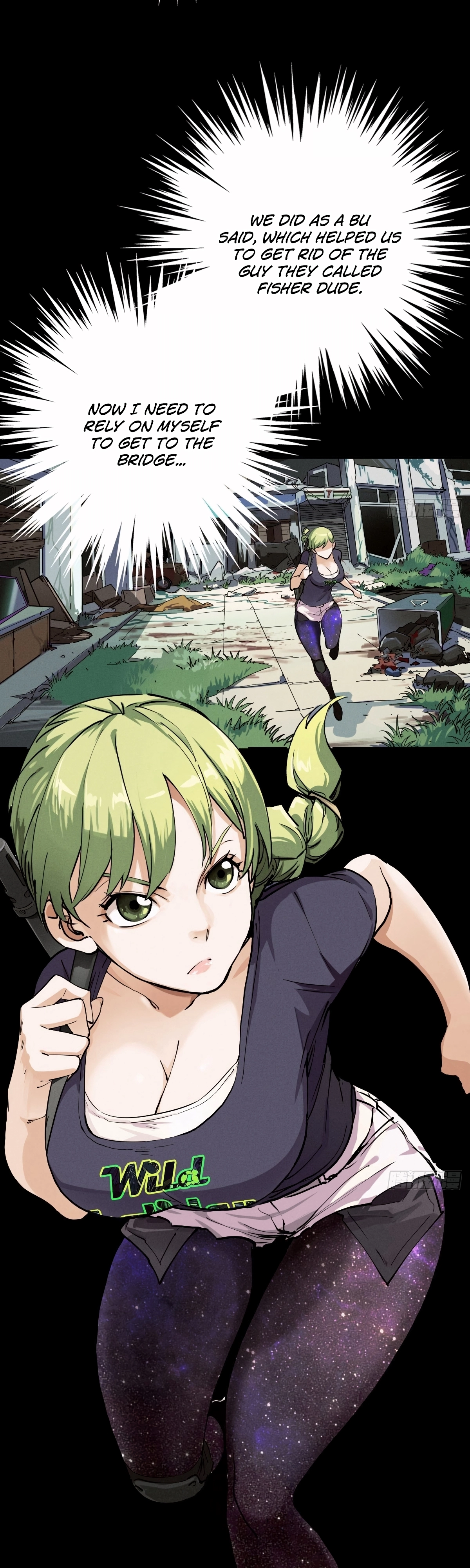 Trace of Doomsday Chapter 102 page 25 - 