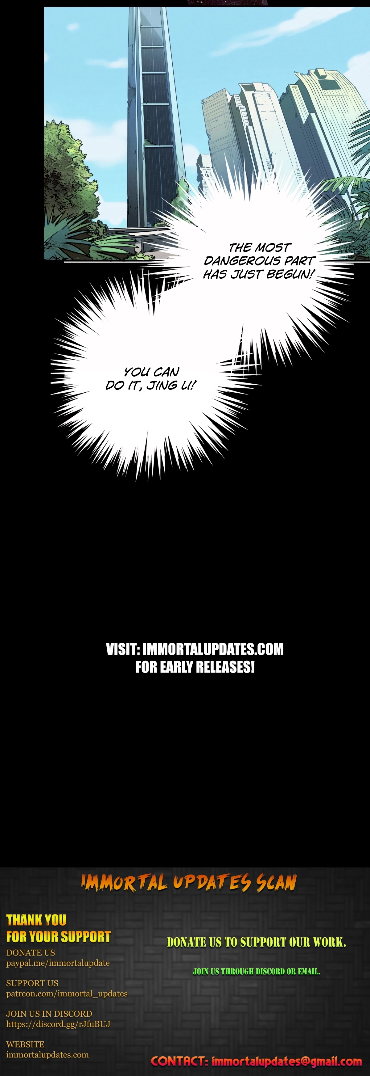 Trace of Doomsday Chapter 102 page 26 - 