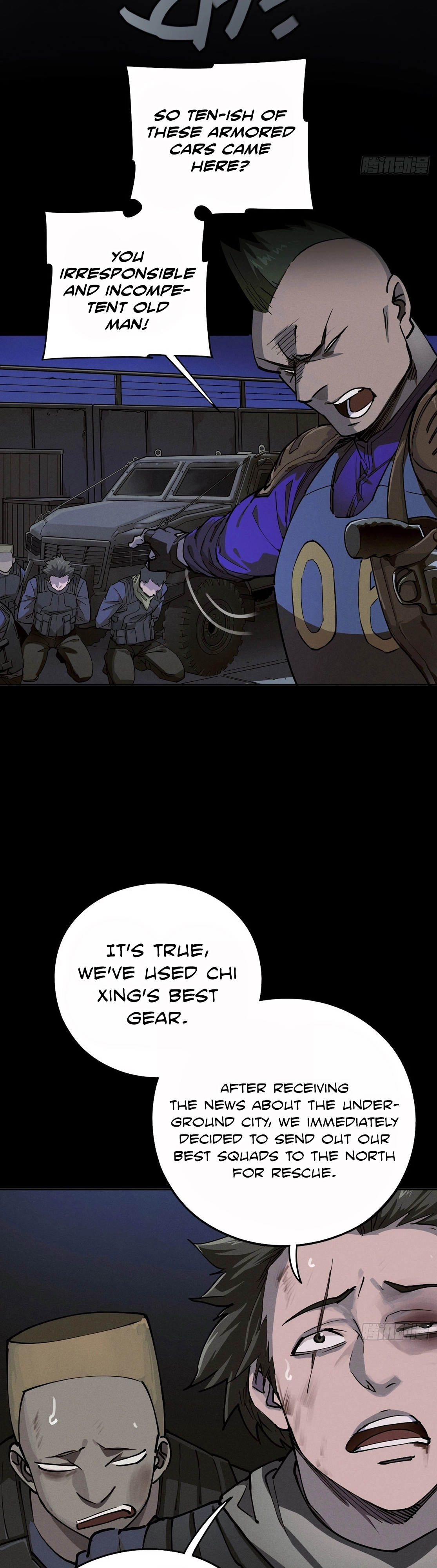 Trace of Doomsday Chapter 103 page 2 - 