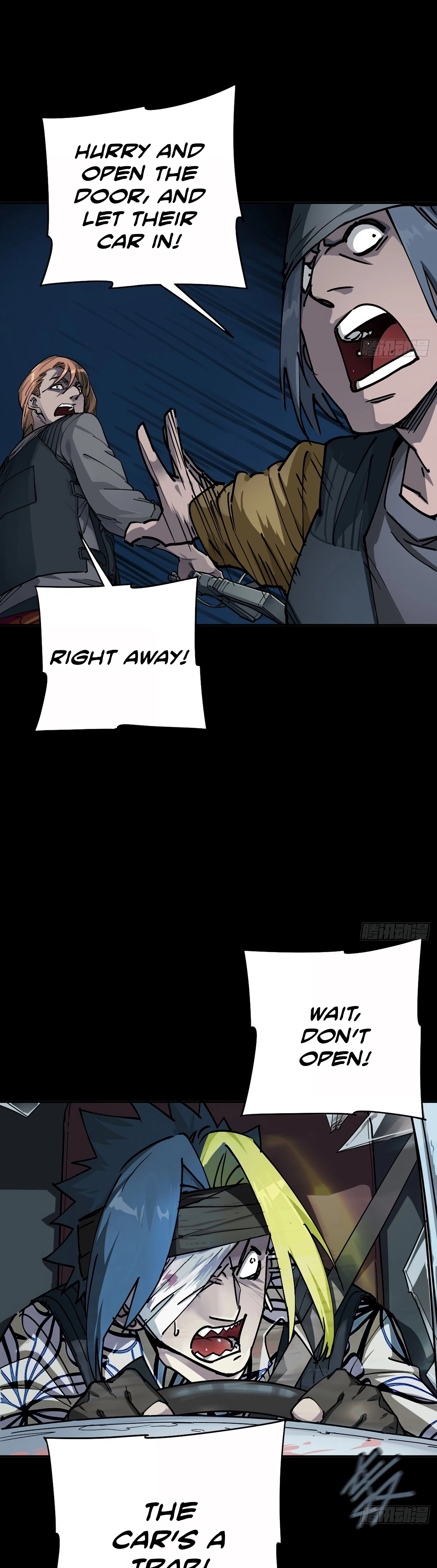 Trace of Doomsday Chapter 103 page 11 - 