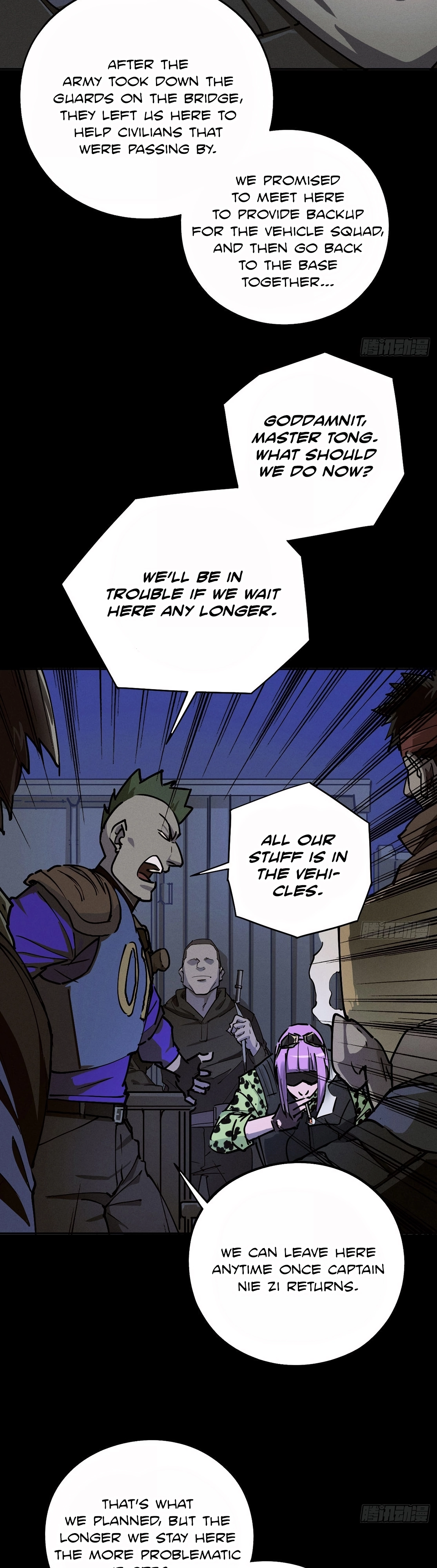 Trace of Doomsday Chapter 103 page 3 - 
