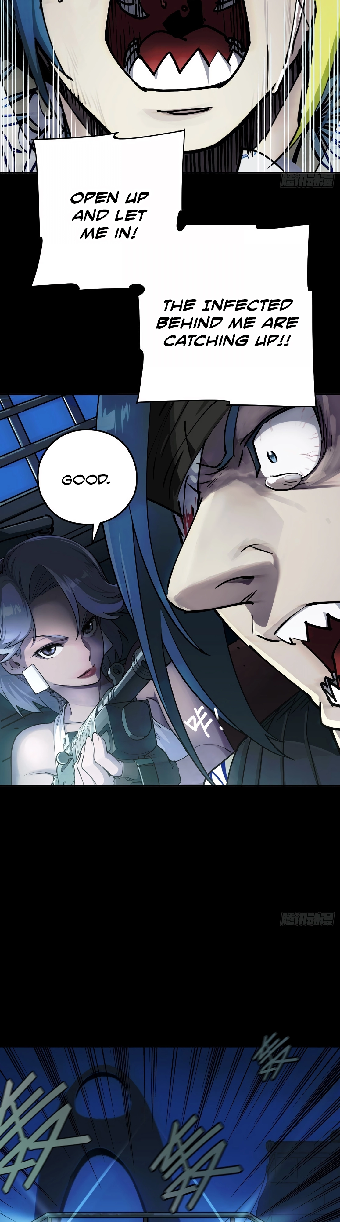 Trace of Doomsday Chapter 103 page 21 - 