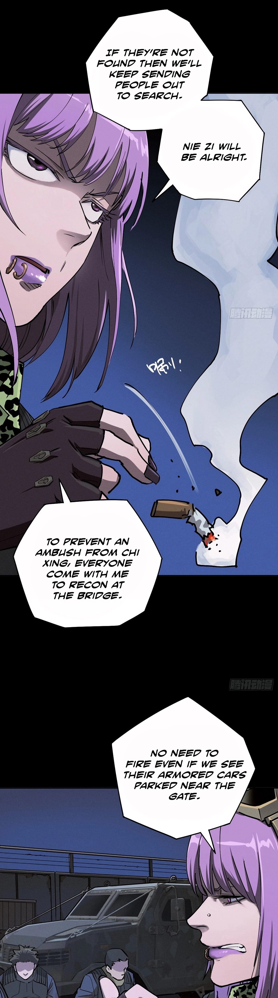 Trace of Doomsday Chapter 103 page 5 - 