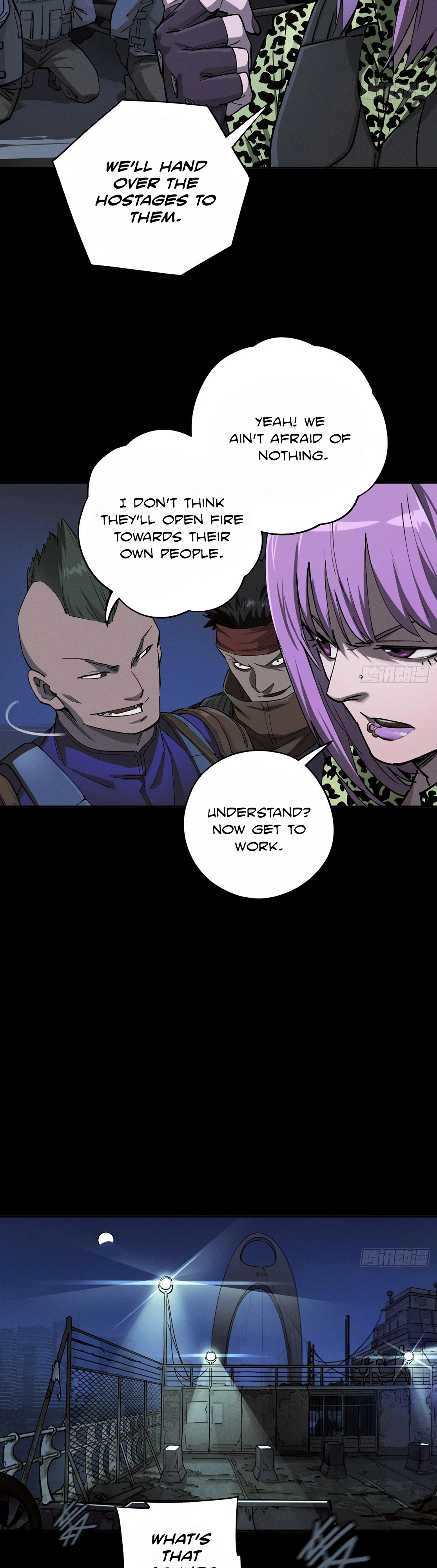 Trace of Doomsday Chapter 103 page 6 - 