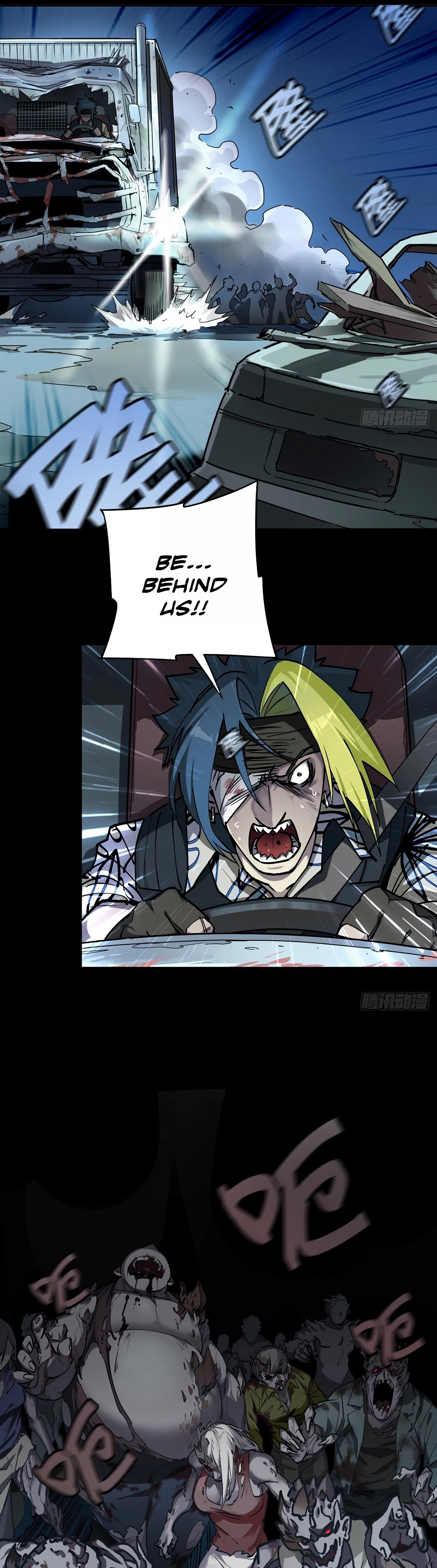Trace of Doomsday Chapter 103 page 9 - 