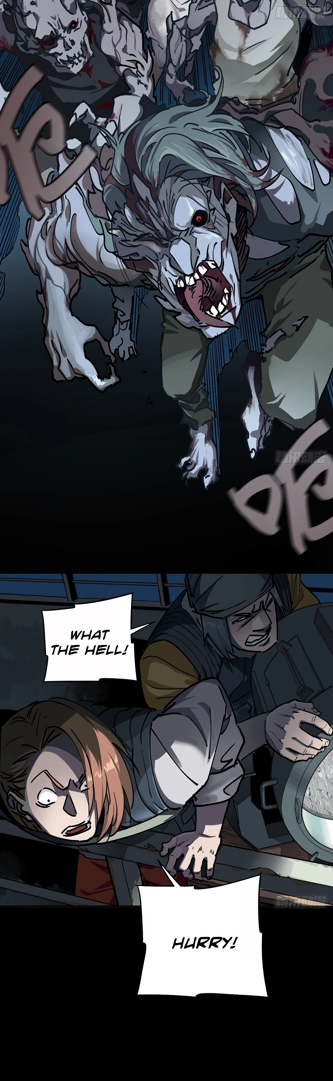 Trace of Doomsday Chapter 103 page 10 - 