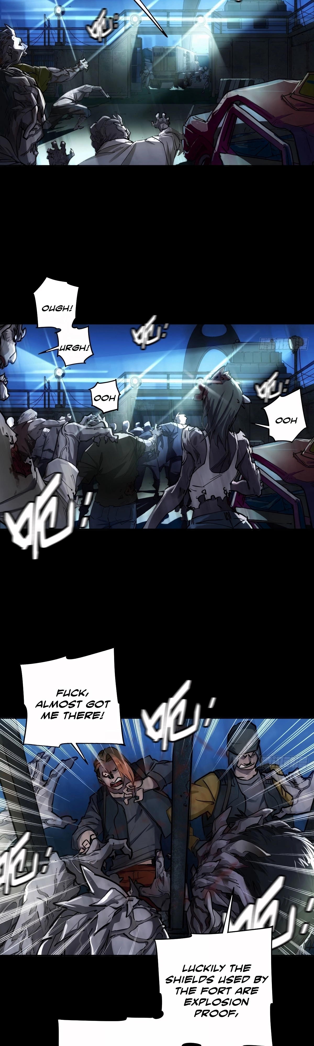 Trace of Doomsday Chapter 104 page 2 - 