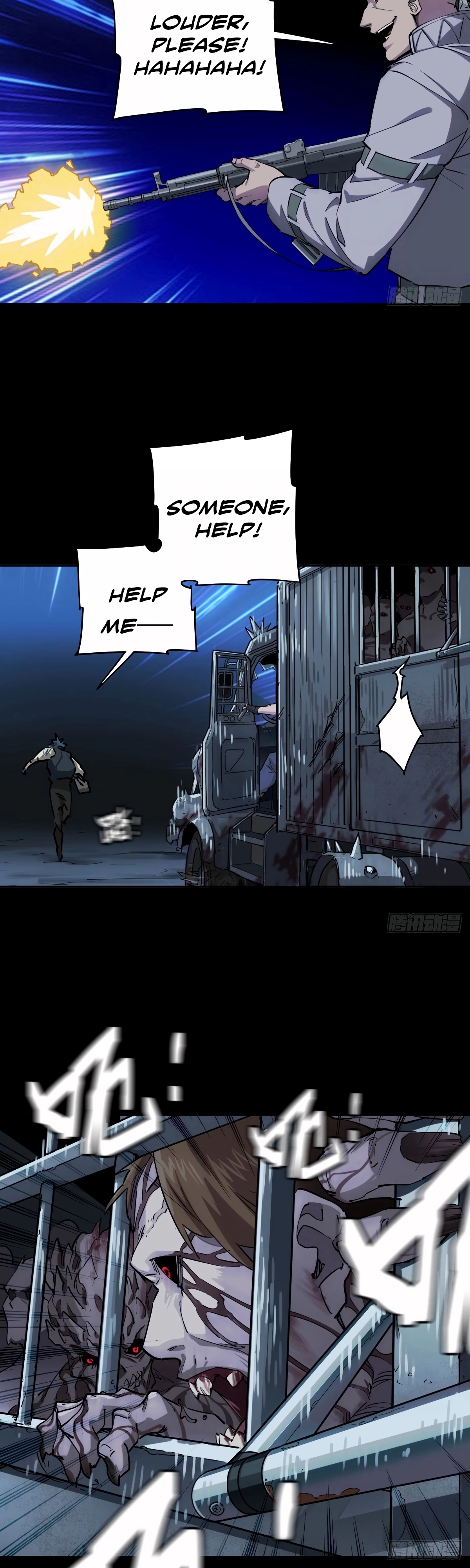 Trace of Doomsday Chapter 104 page 13 - 